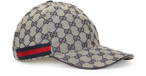 gucci hat navy blue